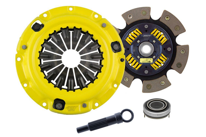 Sport Race Sprung 6 Pad Clutch Kit <br> 90-05 Dodge Chrysler Eagle Plymouth Mitsubishi