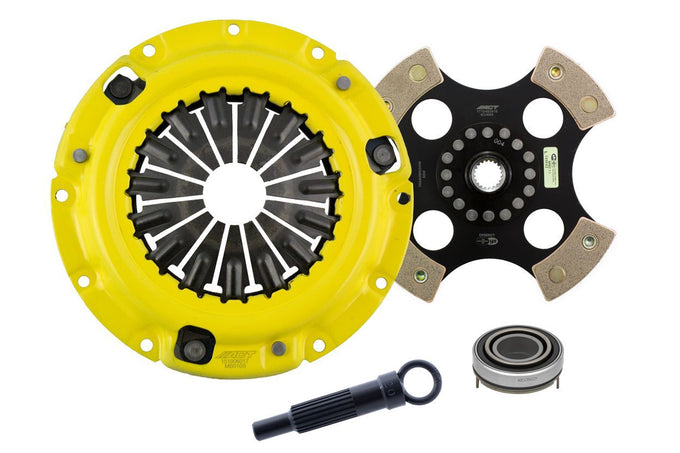 Sport Race Rigid 4 Pad Clutch Kit <br> 90-05 Dodge Chrysler Eagle Plymouth Mitsubishi