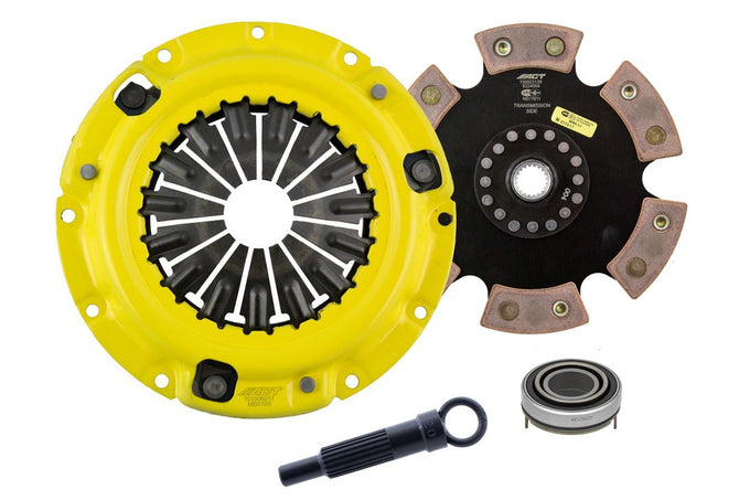 Sport Race Rigid 6 Pad Clutch Kit <br> 90-05 Dodge Chrysler Eagle Plymouth Mitsubishi