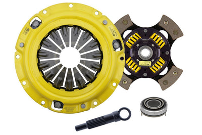 Extreme Race Sprung 4 Pad Clutch Kit <br> 90-05 Dodge Chrysler Eagle Plymouth Mitsubishi
