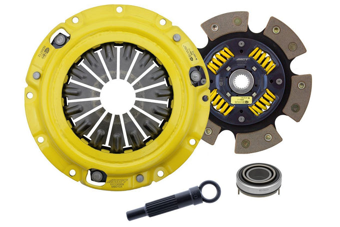 Extreme Race Sprung 6 Pad Clutch Kit <br> 90-05 Dodge Chrysler Eagle Plymouth Mitsubishi
