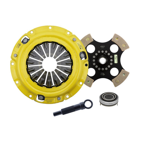 Extreme Race Rigid 4 Pad Clutch Kit <br> 90-05 Dodge Chrysler Eagle Plymouth Mitsubishi