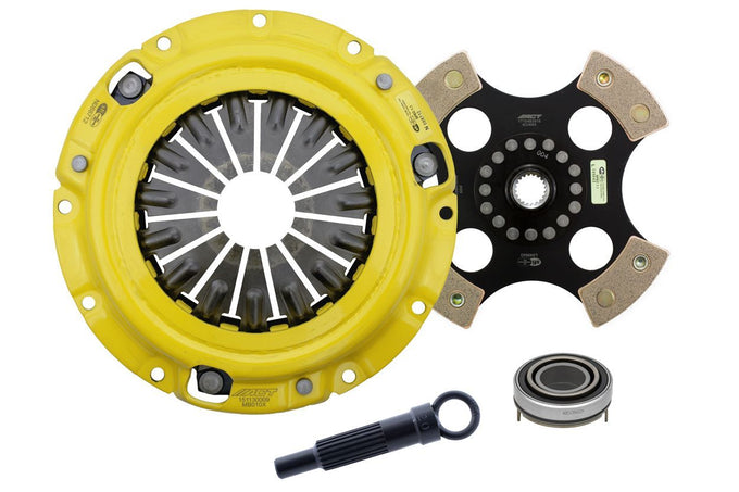 Extreme Race Rigid 4 Pad Clutch Kit <br> 90-05 Dodge Chrysler Eagle Plymouth Mitsubishi
