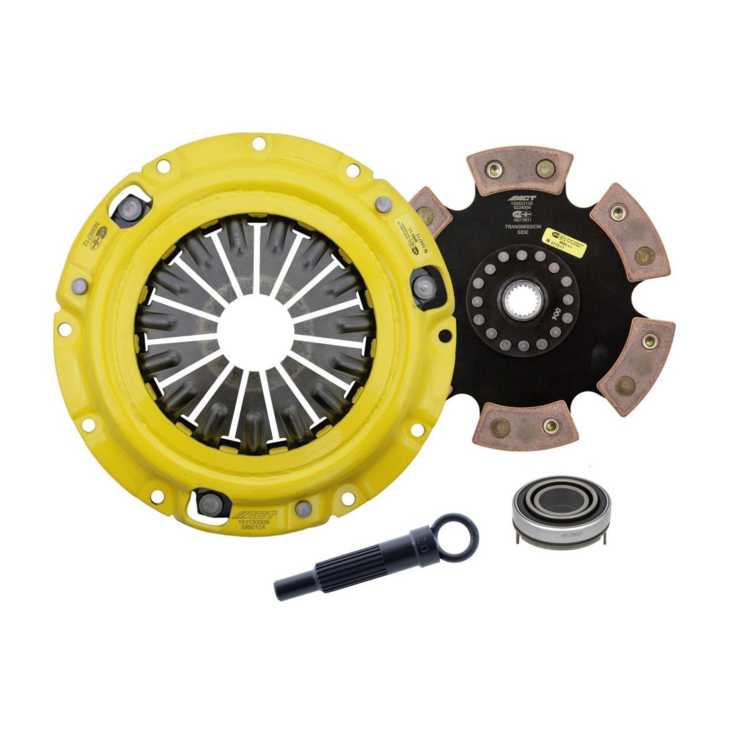 Extreme Race Rigid 6 Pad Clutch Kit <br> 90-05 Dodge Chrysler Eagle Plymouth Mitsubishi