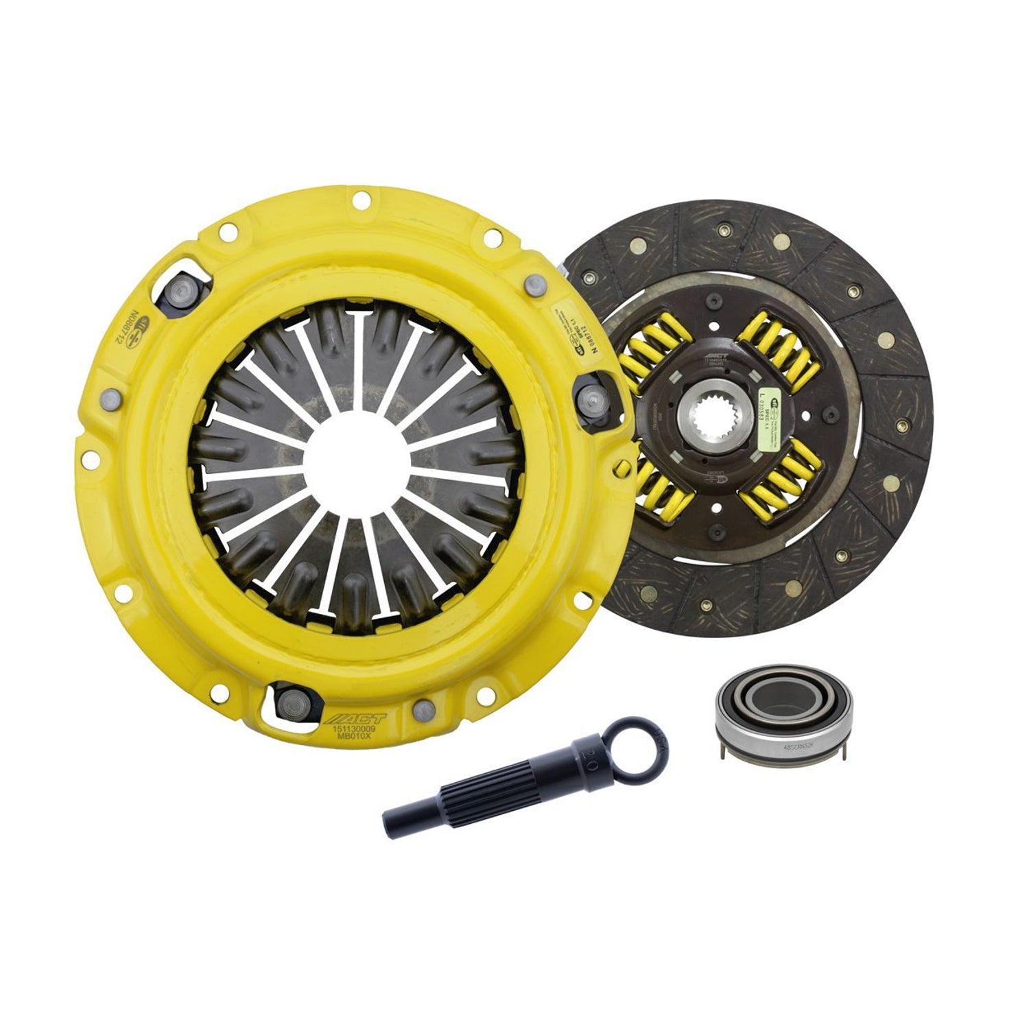 Extreme Performance Street Sprung Clutch Kit <br> 90-05 Dodge Chrysler Eagle Plymouth Mitsubishi
