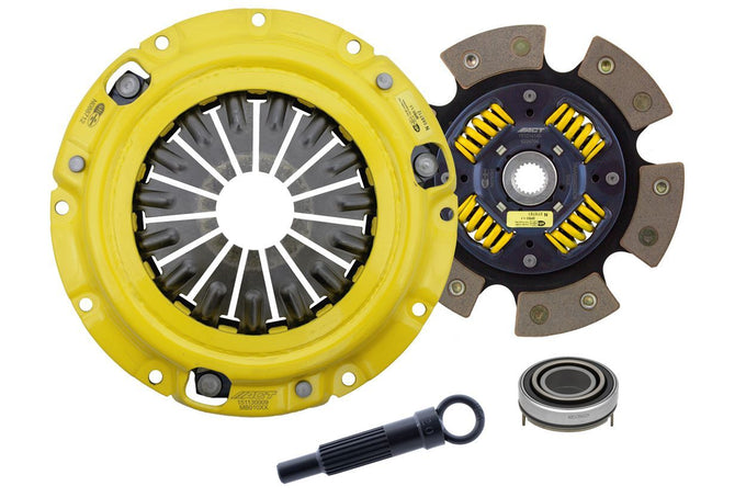 Max Extreme Race Sprung 6 Pad Clutch Kit <br> 90-05 Dodge Chrysler Eagle Plymouth Mitsubishi