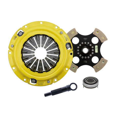 Max Extreme Race Rigid 4 Pad Clutch Kit <br> 90-05 Dodge Chrysler Eagle Plymouth Mitsubishi