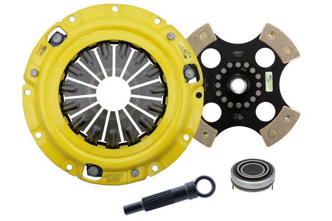 Max Extreme Race Rigid 4 Pad Clutch Kit <br> 90-05 Dodge Chrysler Eagle Plymouth Mitsubishi