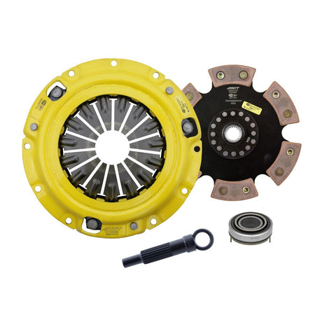 Max Extreme Race Rigid 6 Pad Clutch Kit <br> 90-05 Dodge Chrysler Eagle Plymouth Mitsubishi