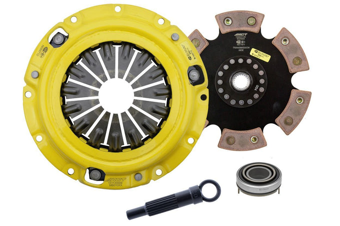 Max Extreme Race Rigid 6 Pad Clutch Kit <br> 90-05 Dodge Chrysler Eagle Plymouth Mitsubishi