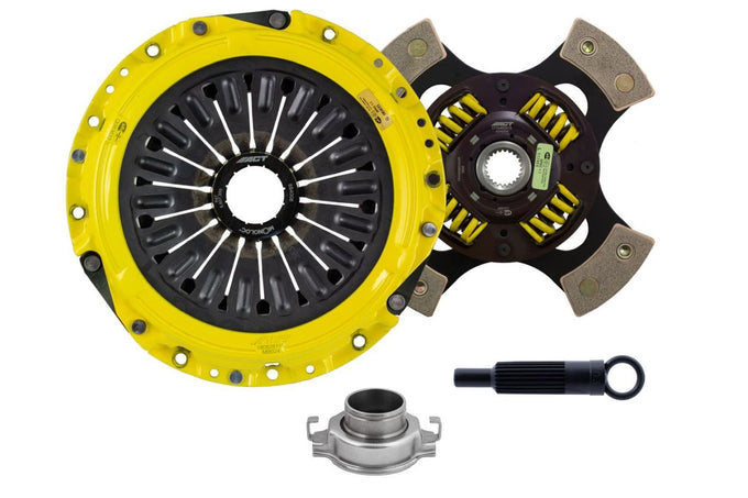 HD Race Sprung 4 Pad Clutch Kit with Monoloc <br> 2000-2005 Mitsubishi Eclipse