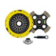 Heavy Duty Race Rigid 4 Pad Clutch Kit W/Monoloc <br> 2000-2005 Mitsubishi Eclipse