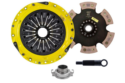 Heavy Duty Race Rigid 6 Pad Clutch Kit w/Monoloc <br> 2000-2005 Mitsubishi Eclipse