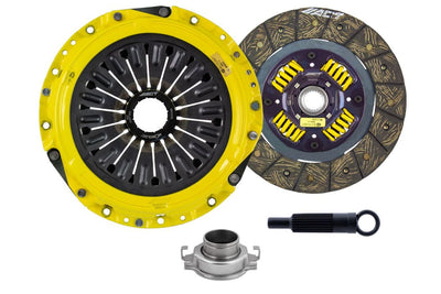 HD Race Sprung 4 Pad Clutch Kit w/Monoloc <br> 2000-2005 Mitsubishi Eclipse