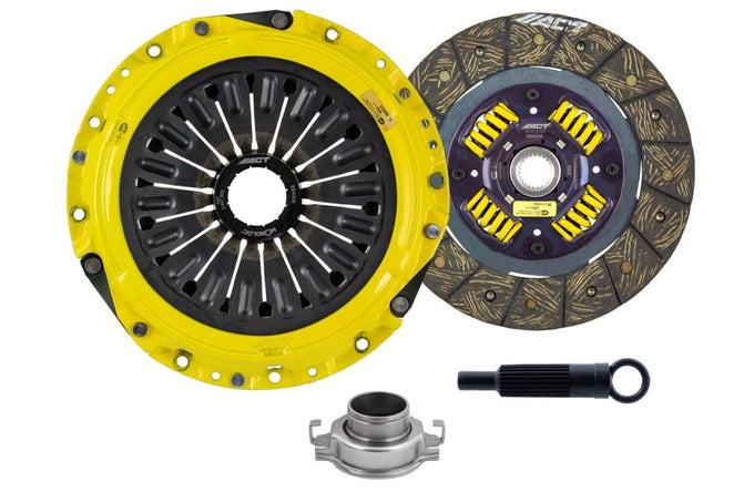 HD Race Sprung 4 Pad Clutch Kit w/Monoloc <br> 2000-2005 Mitsubishi Eclipse