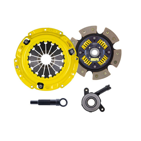 Heavy Duty Race Sprung 6 Pad Clutch Kit <br> 2008-2017 Mitsubishi Lancer