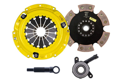 Heavy Duty Race Rigid 6 Pad Clutch Kit <br> 2008-2017 Mitsubishi Lancer
