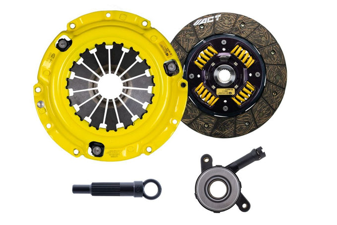 Heavy Duty Performance Street Sprung Clutch Kit <br> 2008-2017 Mitsubishi Lancer
