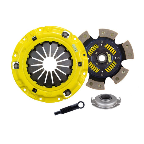 Heavy Duty Race Sprung 6 Pad Clutch Kit <br> 91-99 Mitsubishi 3000GT 91-96 Dodge Stealth