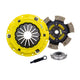 Heavy Duty Race Sprung 6 Pad Clutch Kit <br> 91-99 Mitsubishi 3000GT 91-96 Dodge Stealth
