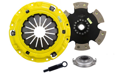Heavy Duty Race Rigid 6 Pad Clutch Kit <br> 91-99 Mitsubishi 3000GT 91-96 Dodge Stealth
