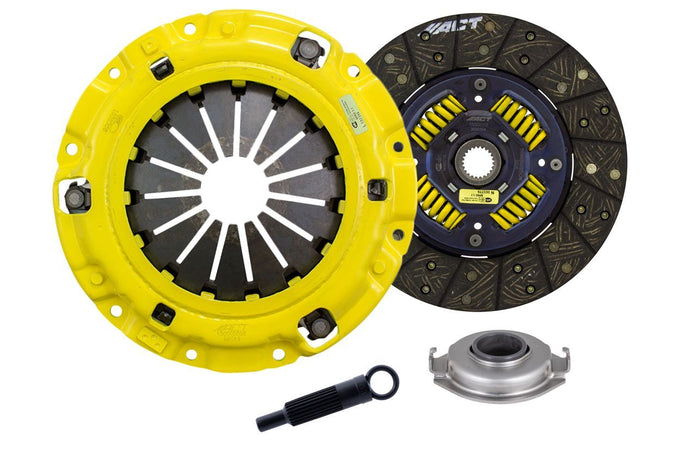 Heavy Duty Performance Street Sprung Clutch Kit <br> 91-99 Mitsubishi 3000GT 91-96 Dodge Stealth