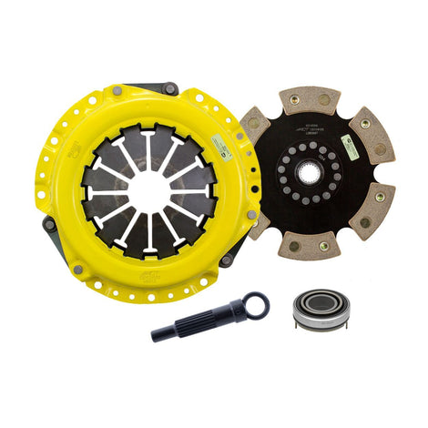 Heavy Duty Race Rigid 6 Pad Clutch Kit <br> 89-94 Eagle Plymouth Mitsubishi Hyundai
