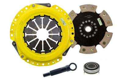 Heavy Duty Race Rigid 6 Pad Clutch Kit <br> 89-94 Eagle Plymouth Mitsubishi Hyundai