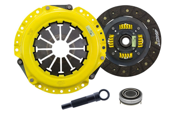 Heavy Duty Performance Street Sprung Clutch Kit <br> 89-94 Eagle Plymouth Mitsubishi Hyundai