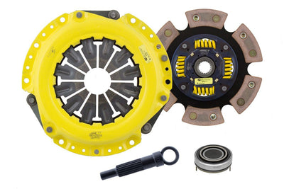 Extreme Race Sprung 6 Pad Clutch Kit <br> 89-94 Eagle Plymouth Mitsubishi Hyundai