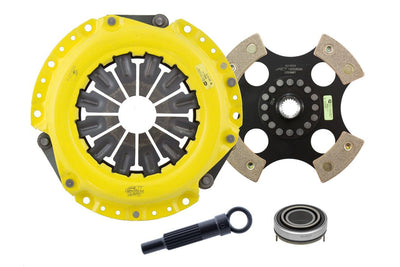 Extreme Race Rigid 4 Pad Clutch Kit <br> 89-94 Eagle Plymouth Mitsubishi Hyundai