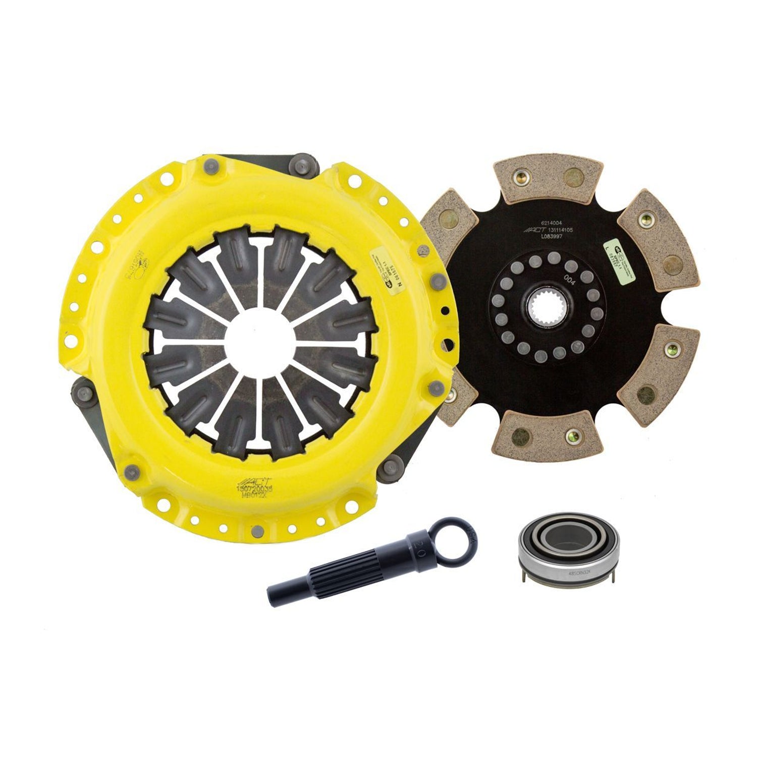 Extreme Race Rigid 6 Pad Clutch Kit <br> 89-94 Eagle Plymouth Mitsubishi Hyundai