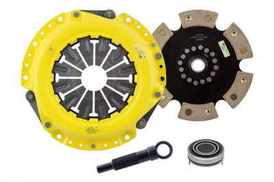 Extreme Race Rigid 6 Pad Clutch Kit <br> 89-94 Eagle Plymouth Mitsubishi Hyundai
