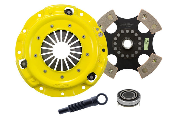 Heavy Duty Race Rigid 4 Pad Clutch Kit <br> 76-02 Eagle Plymouth Mitsubishi Hyundai Dodge
