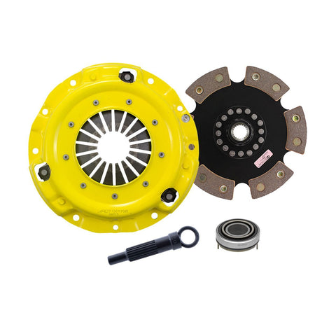 Heavy Duty Race Rigid 6 Pad Clutch Kit <br> 76-02 Eagle Plymouth Mitsubishi Hyundai Dodge