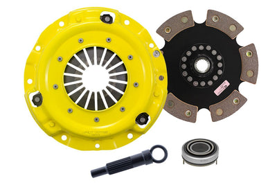 Heavy Duty Race Rigid 6 Pad Clutch Kit <br> 76-02 Eagle Plymouth Mitsubishi Hyundai Dodge