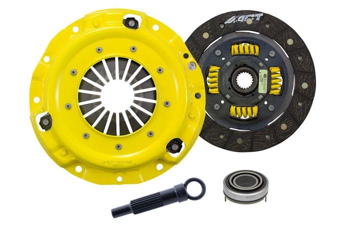 Heavy Duty Performance Street Sprung Clutch Kit <br> 76-02 Eagle Plymouth Mitsubishi Hyundai Dodge