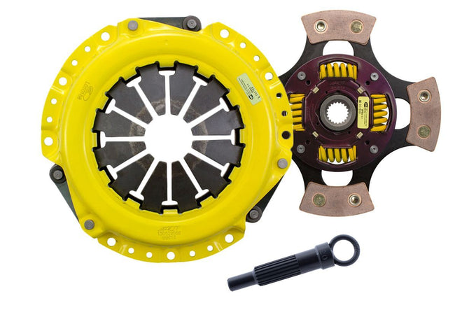 Heavy Duty Race Sprung 4 Pad Clutch Kit <br> 2002-2006 Mitsubishi Lancer