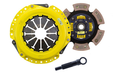 Heavy Duty Race Sprung 6 Pad Clutch Kit <br> 2002-2006 Mitsubishi Lancer