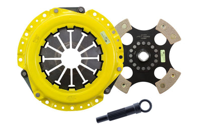 Heavy Duty Race Rigid 4 Pad Clutch Kit <br> 2002-2006 Mitsubishi Lancer