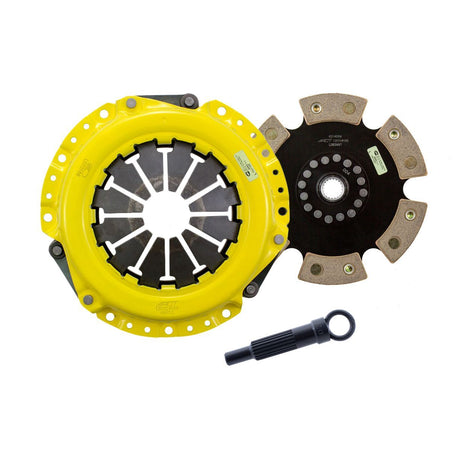 Heavy Duty Race Rigid 6 Pad Clutch Kit <br> 2002-2006 Mitsubishi Lancer