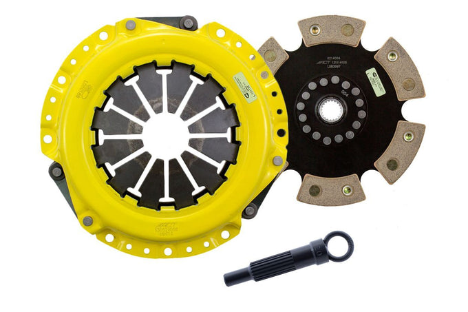 Heavy Duty Race Rigid 6 Pad Clutch Kit <br> 2002-2006 Mitsubishi Lancer