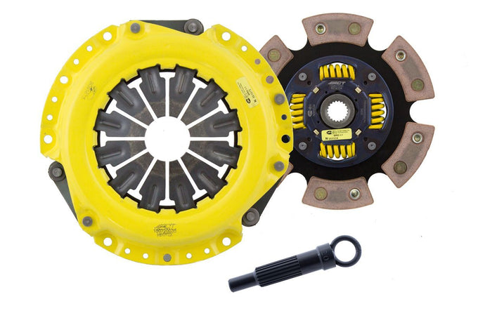 Extreme Race Sprung 6 Pad Clutch Kit <br> 2002-2006 Mitsubishi Lancer