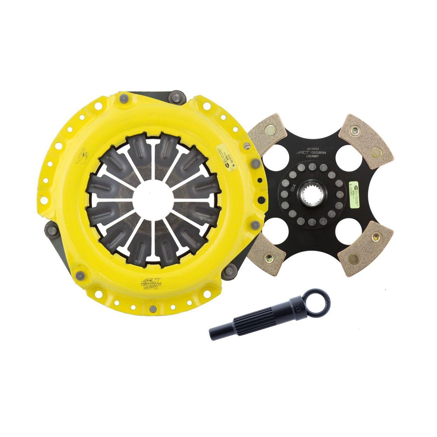 Extreme Race Rigid 4 Pad Clutch Kit <br> 2002-2006 Mitsubishi Lancer