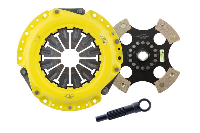 Extreme Race Rigid 4 Pad Clutch Kit <br> 2002-2006 Mitsubishi Lancer