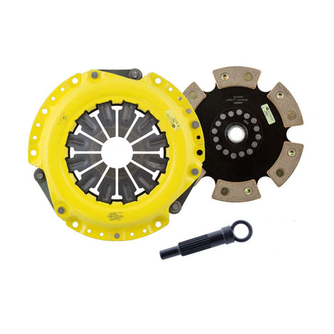Extreme Race Rigid 6 Pad Clutch Kit <br> 2002-2006 Mitsubishi Lancer