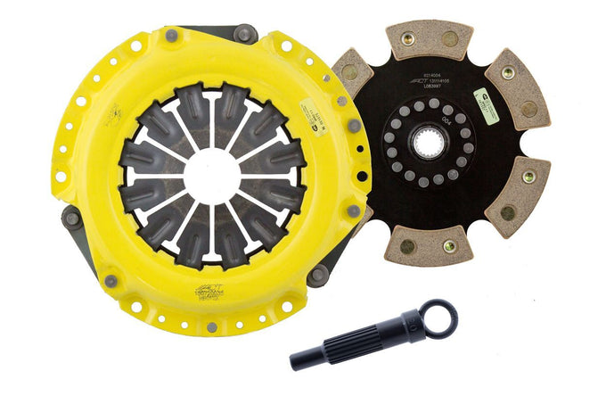 Extreme Race Rigid 6 Pad Clutch Kit <br> 2002-2006 Mitsubishi Lancer