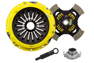 HD Race Sprung 4 Pad Clutch Kit with Monoloc <br> 2003-2006 Mitsubishi Lancer