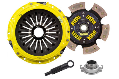 Heavy Duty Race Sprung 6 Pad Clutch Kit with Monoloc <br> 2003-2006 Mitsubishi Lancer