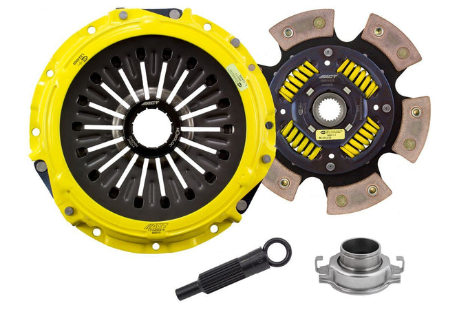 Heavy Duty Race Sprung 6 Pad Clutch Kit with Monoloc <br> 2003-2006 Mitsubishi Lancer